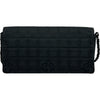 シャネル CHANEL ニュートラベルラインチェーンワンショルダー A15316 6番台 ブラック ブラック金具 ナイロンジャガード レディース ショルダーバッグ