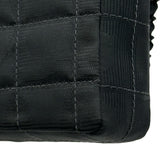 シャネル CHANEL ニュートラベルラインチェーンワンショルダー A15316 6番台 ブラック ブラック金具 ナイロンジャガード レディース ショルダーバッグ
