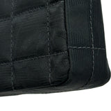 シャネル CHANEL ニュートラベルラインチェーンワンショルダー A15316 6番台 ブラック ブラック金具 ナイロンジャガード レディース ショルダーバッグ