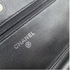 シャネル CHANEL マトラッセ チェーンウォレット A33814 15番台 ブラック シルバー金具 エナメル レディース ショルダーバッグ