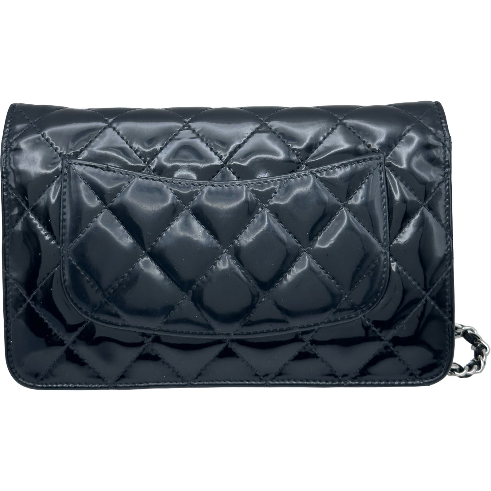 シャネル CHANEL マトラッセ チェーンウォレット A33814 15番台