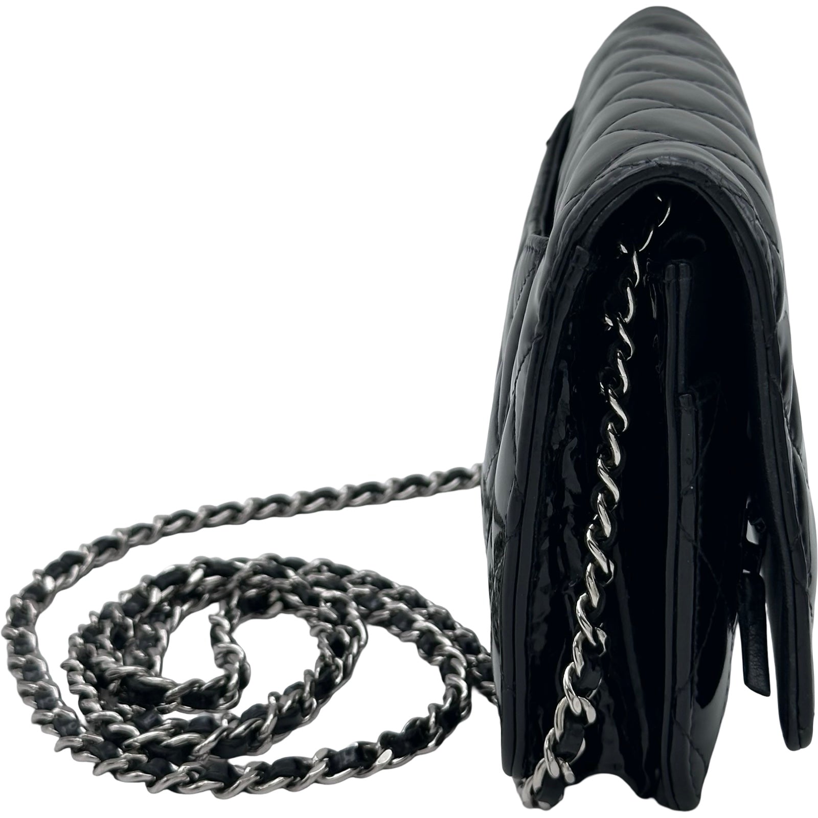 シャネル CHANEL マトラッセ チェーンウォレット A33814 15番台