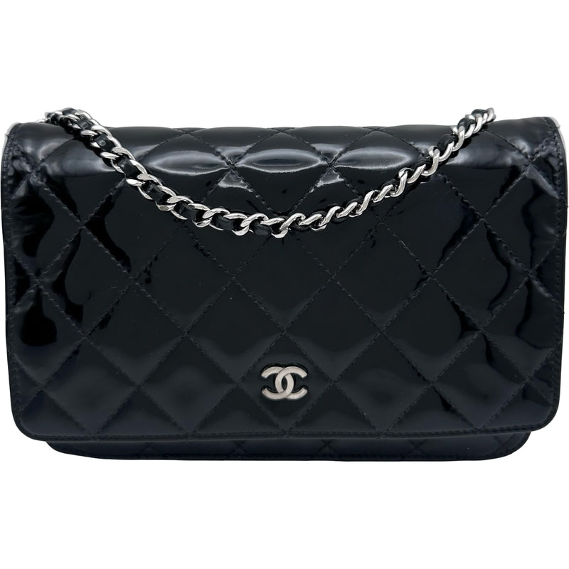 シャネル CHANEL マトラッセ チェーンウォレット A33814 15番台