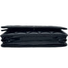 シャネル CHANEL マトラッセ チェーンウォレット A33814 15番台 ブラック シルバー金具 エナメル レディース ショルダーバッグ
