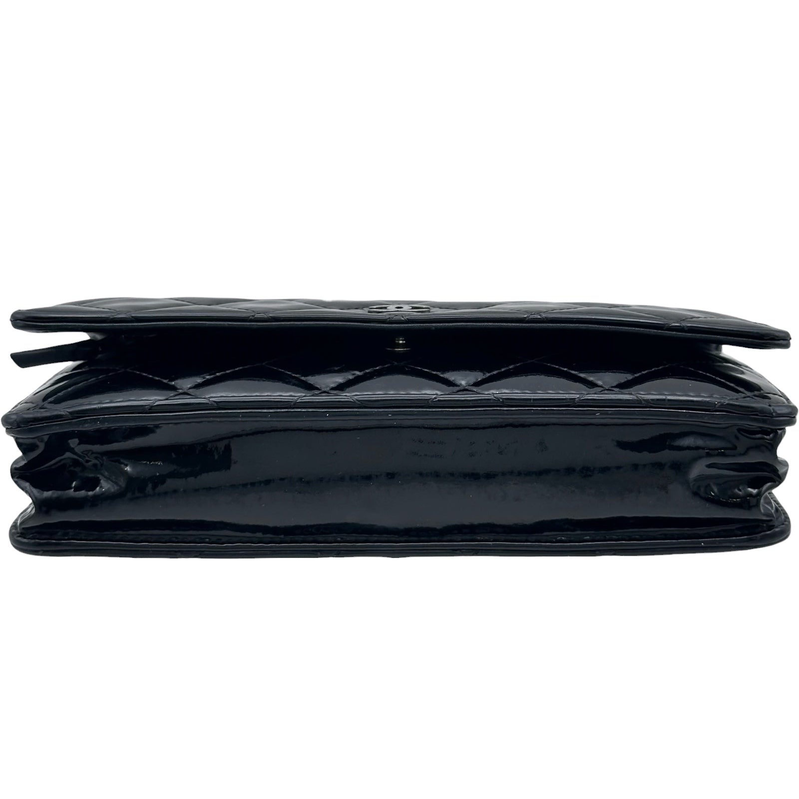 シャネル CHANEL マトラッセ チェーンウォレット A33814 15番台