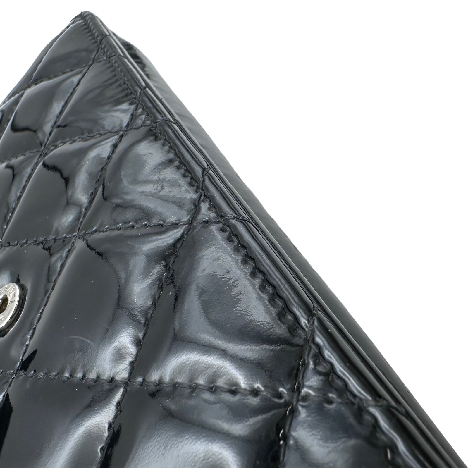 シャネル CHANEL マトラッセ チェーンウォレット A33814 15番台
