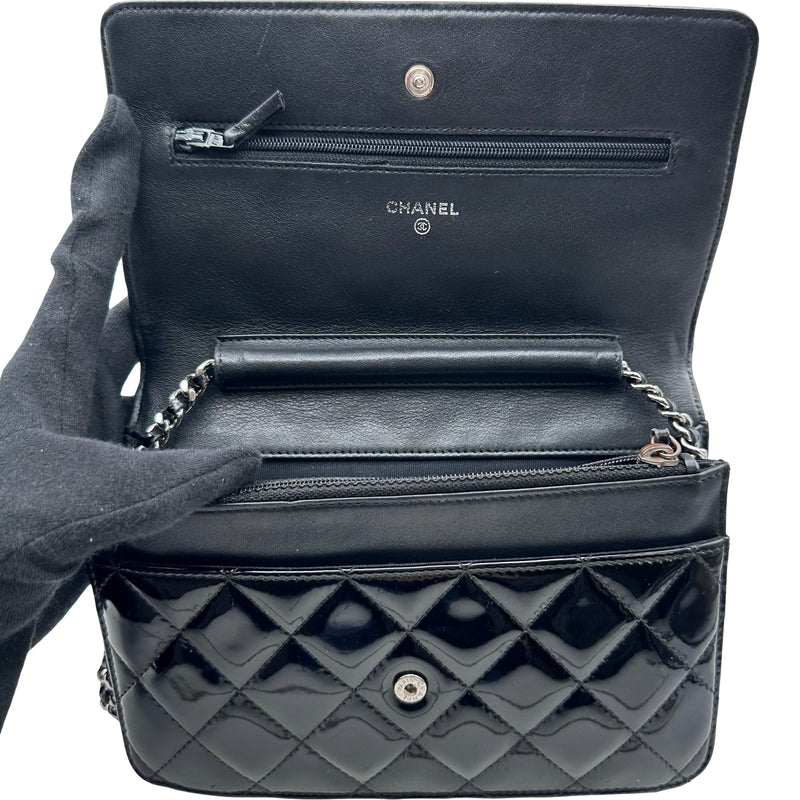 シャネル CHANEL マトラッセ チェーンウォレット A33814 15番台