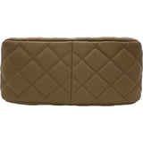 シャネル CHANEL マトラッセココボールスモールホーボー AS3259 ベージュ ゴールド金具 ラム レディース ショルダーバッグ