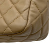 シャネル CHANEL マトラッセココボールスモールホーボー AS3259 ベージュ ゴールド金具 ラム レディース ショルダーバッグ