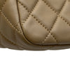 シャネル CHANEL マトラッセココボールスモールホーボー AS3259 ベージュ ゴールド金具 ラム レディース ショルダーバッグ