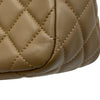 シャネル CHANEL マトラッセココボールスモールホーボー AS3259 ベージュ ゴールド金具 ラム レディース ショルダーバッグ