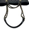 シャネル CHANEL マトラッセ チェーントートバッグ ブラック ゴールド金具 ラムスキン レディース トートバッグ