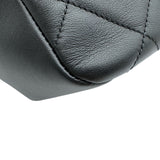 シャネル CHANEL マトラッセ チェーントートバッグ ブラック ゴールド金具 ラムスキン レディース トートバッグ
