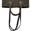 ルイ・ヴィトン LOUIS VUITTON オンザゴーMM M45321 ブラウン ジャイアント・リバース レディース トートバッグ