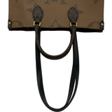 ルイ・ヴィトン LOUIS VUITTON オンザゴーMM M45321 ブラウン ジャイアント・リバース レディース トートバッグ