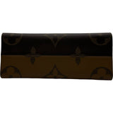 ルイ・ヴィトン LOUIS VUITTON オンザゴーMM M45321 ブラウン ジャイアント・リバース レディース トートバッグ