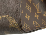 ルイ・ヴィトン LOUIS VUITTON オンザゴーMM M45321 ブラウン ジャイアント・リバース レディース トートバッグ