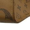 ルイ・ヴィトン LOUIS VUITTON オンザゴーMM M45321 ブラウン ジャイアント・リバース レディース トートバッグ