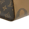 ルイ・ヴィトン LOUIS VUITTON オンザゴーMM M45321 ブラウン ジャイアント・リバース レディース トートバッグ