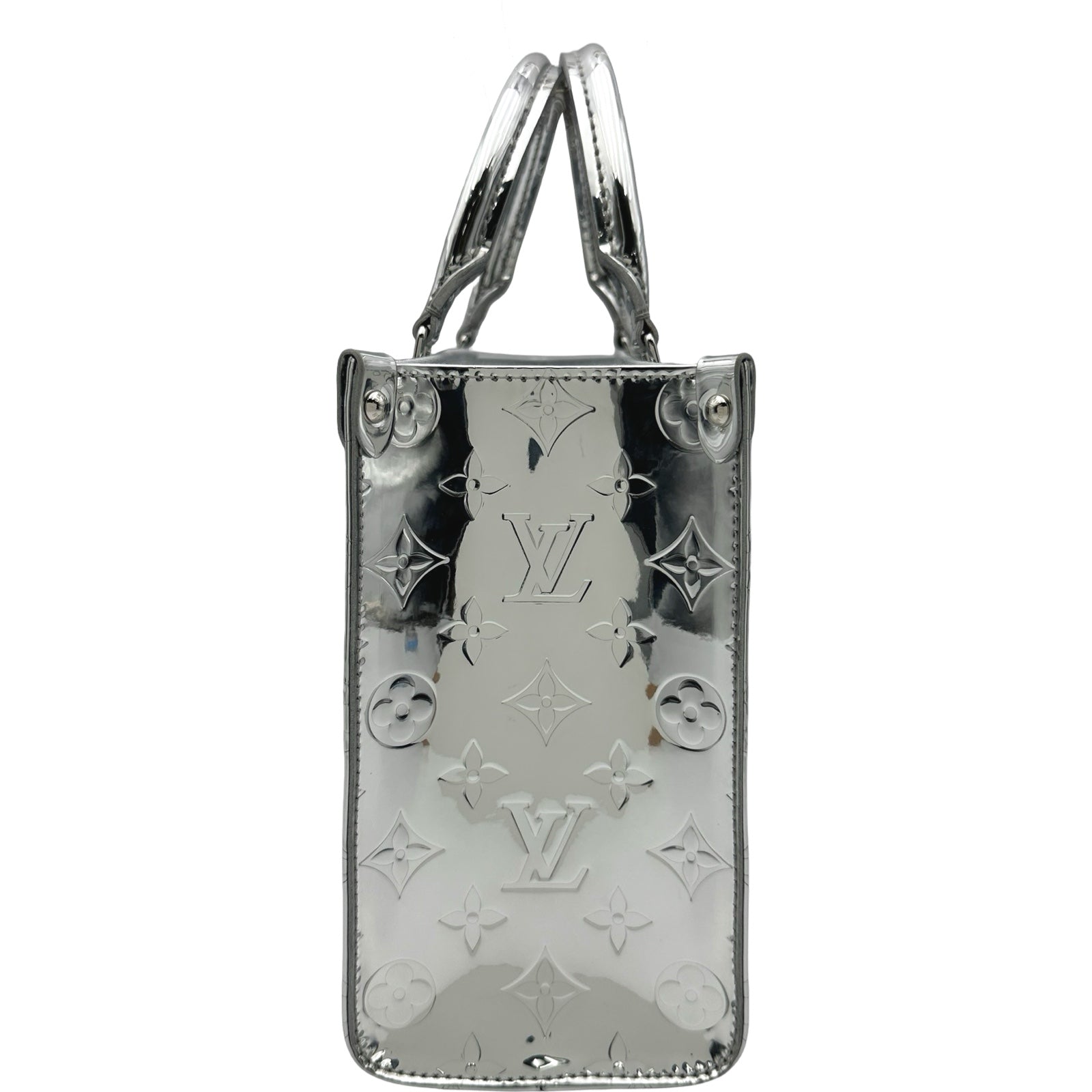 ルイ・ヴィトン LOUIS VUITTON オンザゴーPM M26373 シルバー