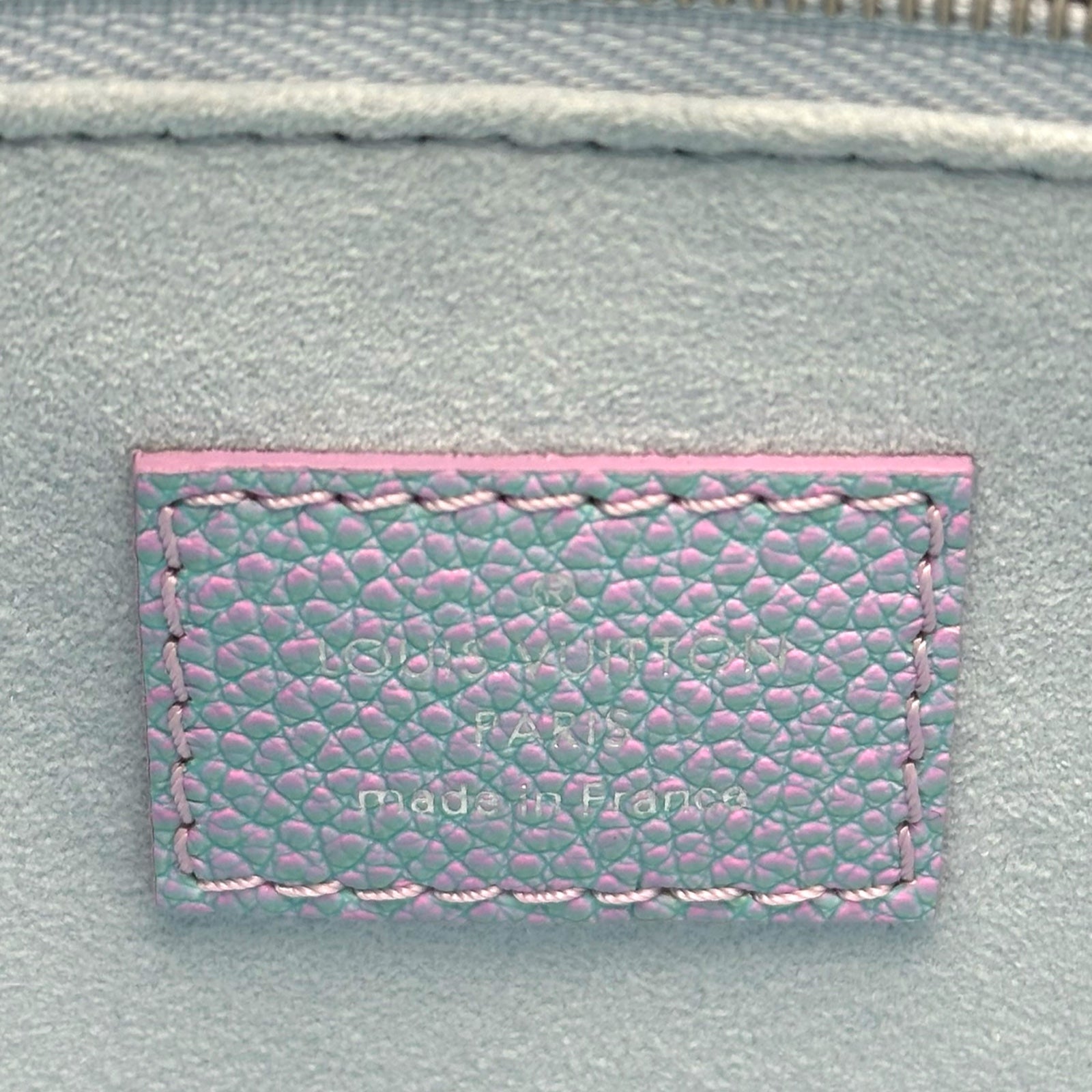 ルイ・ヴィトン LOUIS VUITTON オンザゴー PM M46067 リラ サマー