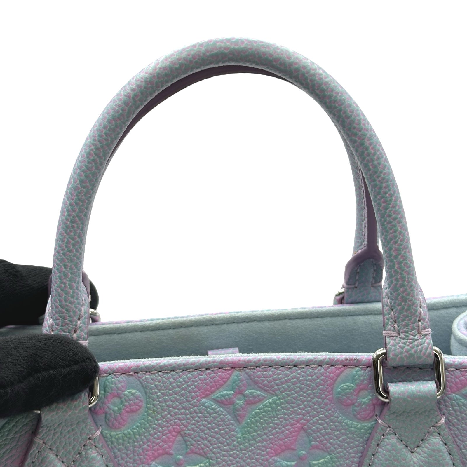ルイ・ヴィトン LOUIS VUITTON オンザゴー PM M46067 リラ サマースターダスト レディース ショルダーバッグ ルイ・ヴィトン LOUIS VUITTON オンザゴー PM M46067 リラ サマー