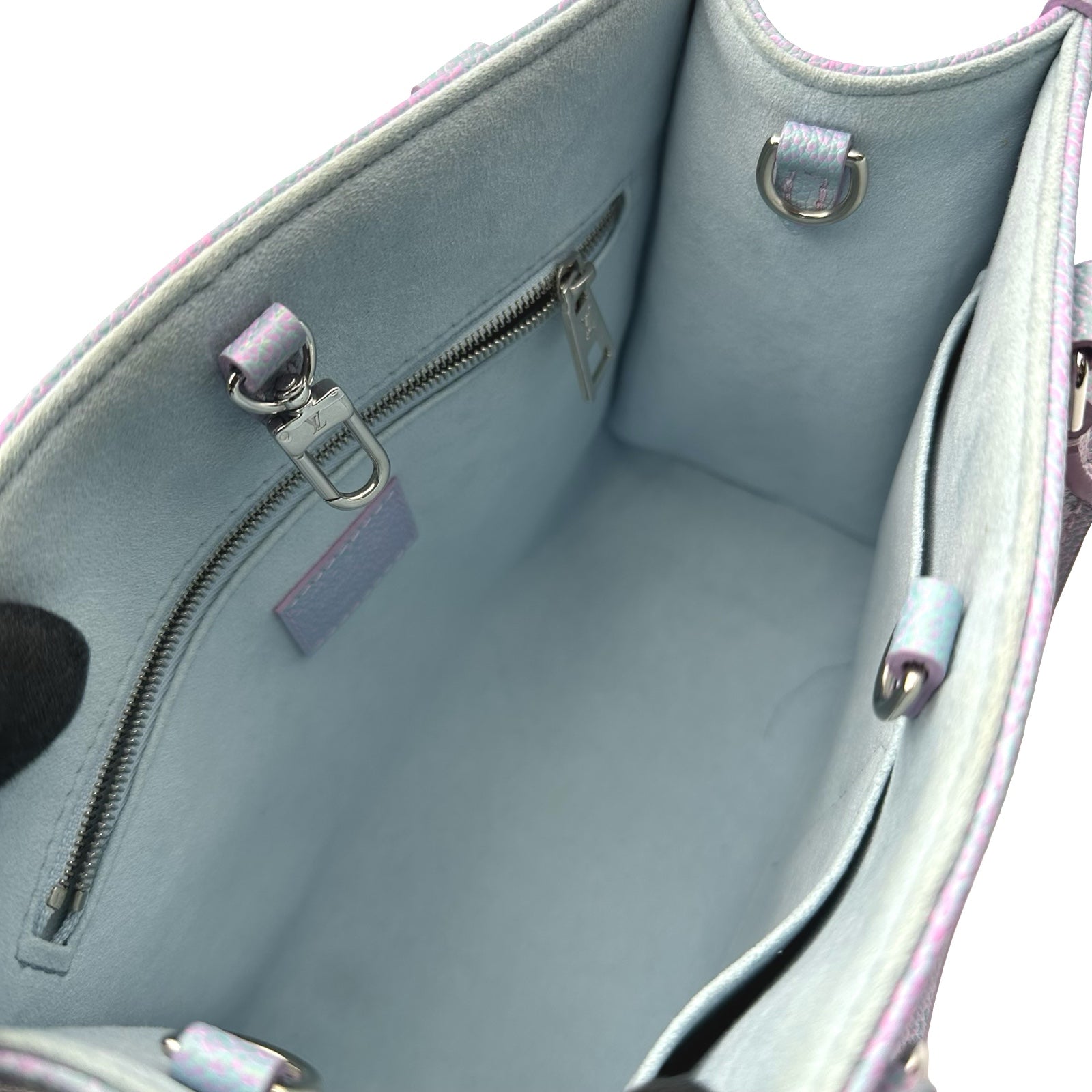 ルイ・ヴィトン LOUIS VUITTON オンザゴー PM M46067 リラ サマースターダスト レディース ショルダーバッグ ルイ・ヴィトン LOUIS VUITTON オンザゴー PM M46067 リラ サマー