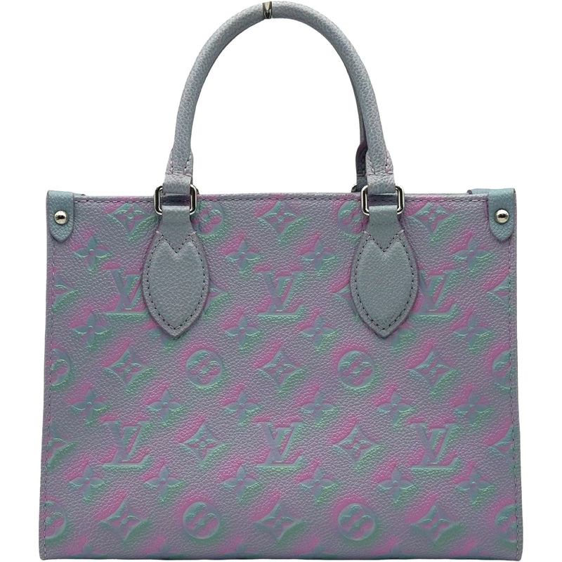 ルイ・ヴィトン LOUIS VUITTON オンザゴー PM M46067 リラ サマー