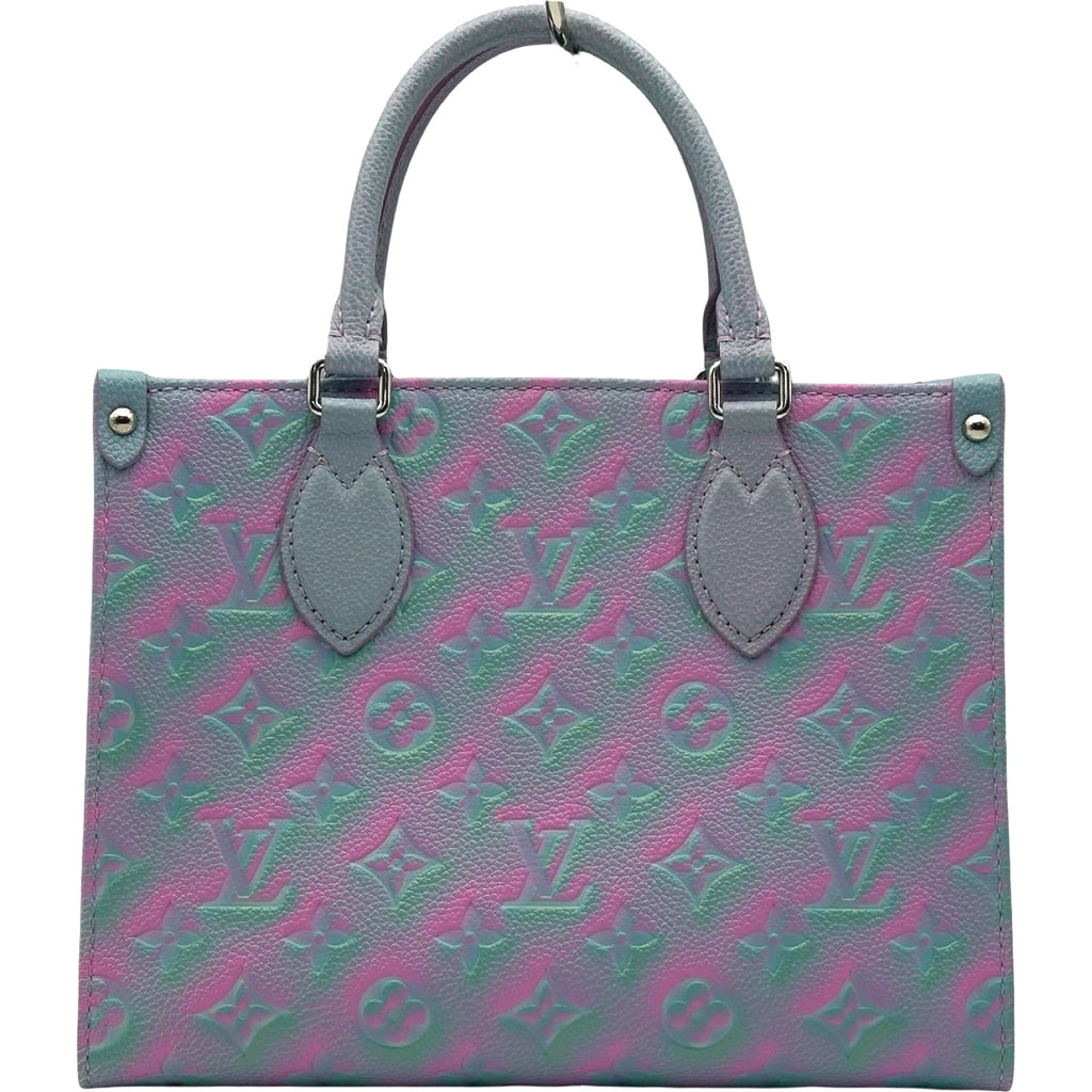 ルイ・ヴィトン LOUIS VUITTON オンザゴー PM M46067 リラ サマー