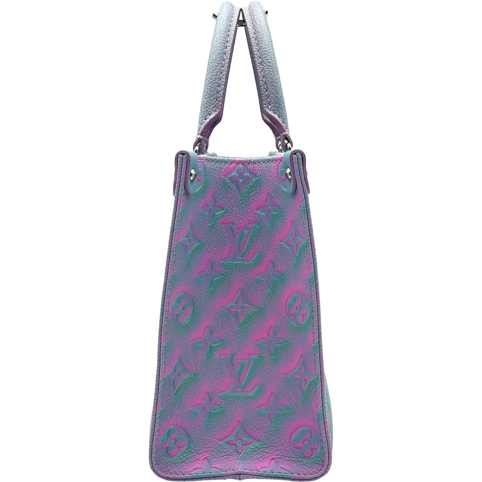 ルイ・ヴィトン LOUIS VUITTON オンザゴー PM M46067 リラ サマースターダスト レディース ショルダーバッグ ルイ・ヴィトン LOUIS VUITTON オンザゴー PM M46067 リラ サマー