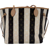 ルイ・ヴィトン LOUIS VUITTON ネヴァーフルMM M40560 ブラウン/ベージュ モノグラム・レイユール レディース トートバッグ