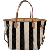 ルイ・ヴィトン LOUIS VUITTON ネヴァーフルMM M40560 ブラウン/ベージュ モノグラム・レイユール レディース トートバッグ
