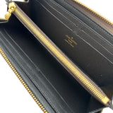 ルイ・ヴィトン LOUIS VUITTON ポルトフォイユ・クレマンス M823336 ブラウン モノグラム・リバース レディース 長財布