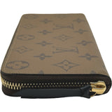ルイ・ヴィトン LOUIS VUITTON ポルトフォイユ・クレマンス M823336 ブラウン モノグラム・リバース レディース 長財布