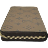 ルイ・ヴィトン LOUIS VUITTON ポルトフォイユ・クレマンス M823336 ブラウン モノグラム・リバース レディース 長財布