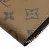 ルイ・ヴィトン LOUIS VUITTON ポルトフォイユ・クレマンス M823336 ブラウン モノグラム・リバース レディース 長財布
