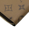 ルイ・ヴィトン LOUIS VUITTON ポルトフォイユ・クレマンス M823336 ブラウン モノグラム・リバース レディース 長財布