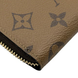 ルイ・ヴィトン LOUIS VUITTON ポルトフォイユ・クレマンス M823336 ブラウン モノグラム・リバース レディース 長財布