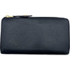 ルイ・ヴィトン LOUIS VUITTON ポルトフォイユ・コメット M63102 ノワール/ホットピンク レザー レディース 長財布