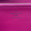ルイ・ヴィトン LOUIS VUITTON ポルトフォイユ・コメット M63102 ノワール/ホットピンク レザー レディース 長財布