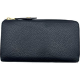 ルイ・ヴィトン LOUIS VUITTON ポルトフォイユ・コメット M63102 ノワール/ホットピンク レザー レディース 長財布