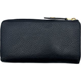 ルイ・ヴィトン LOUIS VUITTON ポルトフォイユ・コメット M63102 ノワール/ホットピンク レザー レディース 長財布