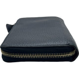 ルイ・ヴィトン LOUIS VUITTON ポルトフォイユ・コメット M63102 ノワール/ホットピンク レザー レディース 長財布