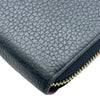 ルイ・ヴィトン LOUIS VUITTON ポルトフォイユ・コメット M63102 ノワール/ホットピンク レザー レディース 長財布