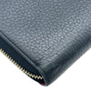 ルイ・ヴィトン LOUIS VUITTON ポルトフォイユ・コメット M63102 ノワール/ホットピンク レザー レディース 長財布