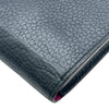 ルイ・ヴィトン LOUIS VUITTON ポルトフォイユ・コメット M63102 ノワール/ホットピンク レザー レディース 長財布