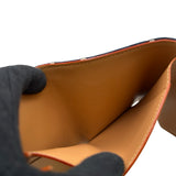 ルイ・ヴィトン LOUIS VUITTON ポルトフォイユ・ヴィクトリーヌ SINCE 1854 M80211 ブルー ジャガード ユニセックス 二つ折り財布