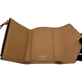 ルイ・ヴィトン LOUIS VUITTON ポルトフォイユ・ヴィクトリーヌ SINCE 1854 M80211 ブルー ジャガード ユニセックス 二つ折り財布