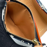 ルイ・ヴィトン LOUIS VUITTON ポルトフォイユ・ヴィクトリーヌ SINCE 1854 M80211 ブルー ジャガード ユニセックス 二つ折り財布