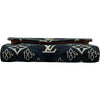 ルイ・ヴィトン LOUIS VUITTON ポルトフォイユ・ヴィクトリーヌ SINCE 1854 M80211 ブルー ジャガード ユニセックス 二つ折り財布